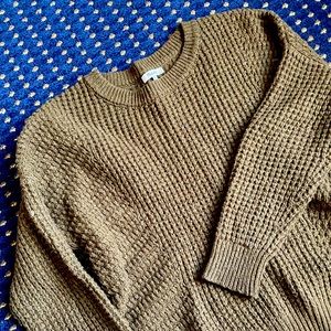 Madewell sweater, olive green! Lightly worn